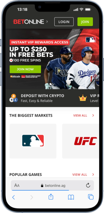 BetOnline sportsbook
