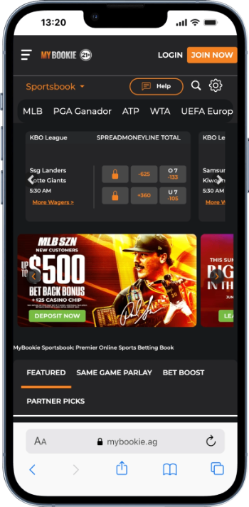 MyBookie sports betting